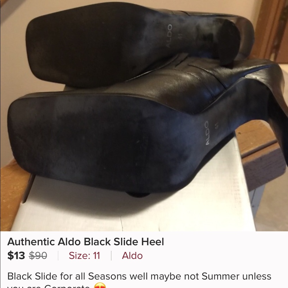 Size 11 Aldo Heels
